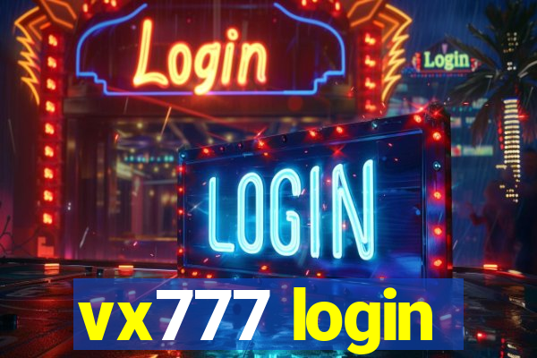 vx777 login